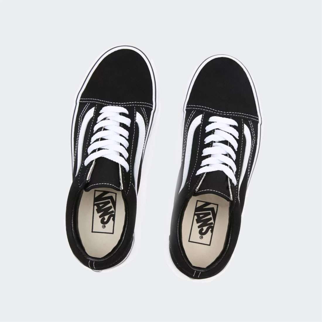 VANS OLD SKOOL PLATFORM W BLACK/WHITE