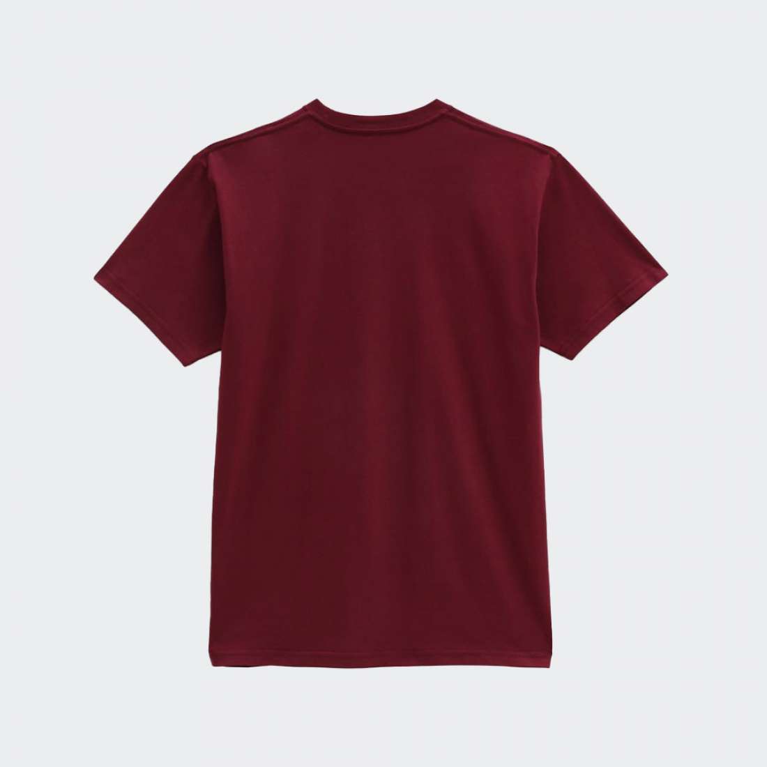 TSHIRT VANS CHEST LOGO BURGUNDY