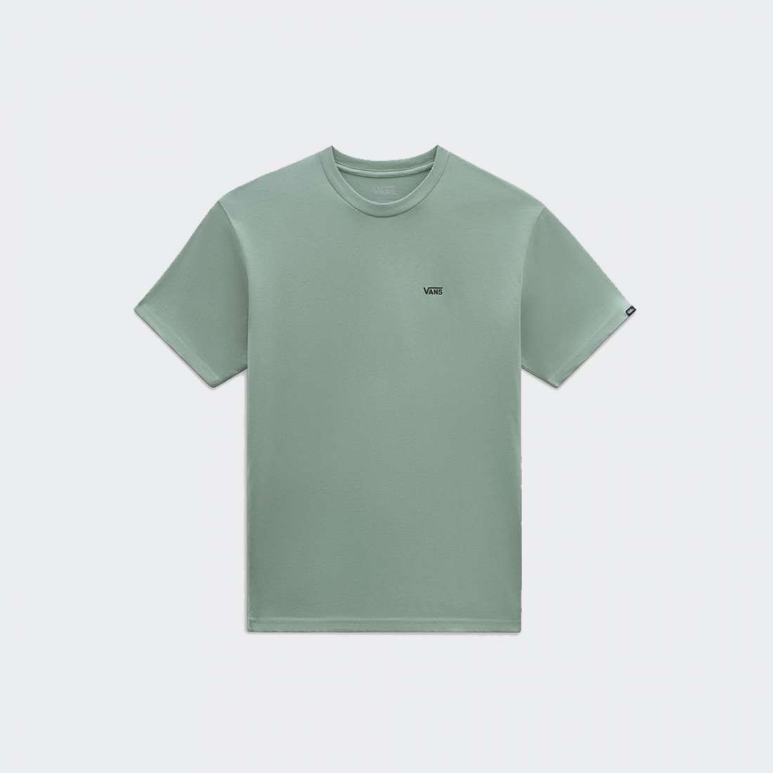 TSHIRT VANS LEFT CHEST LOGO ICEBERG GREEN