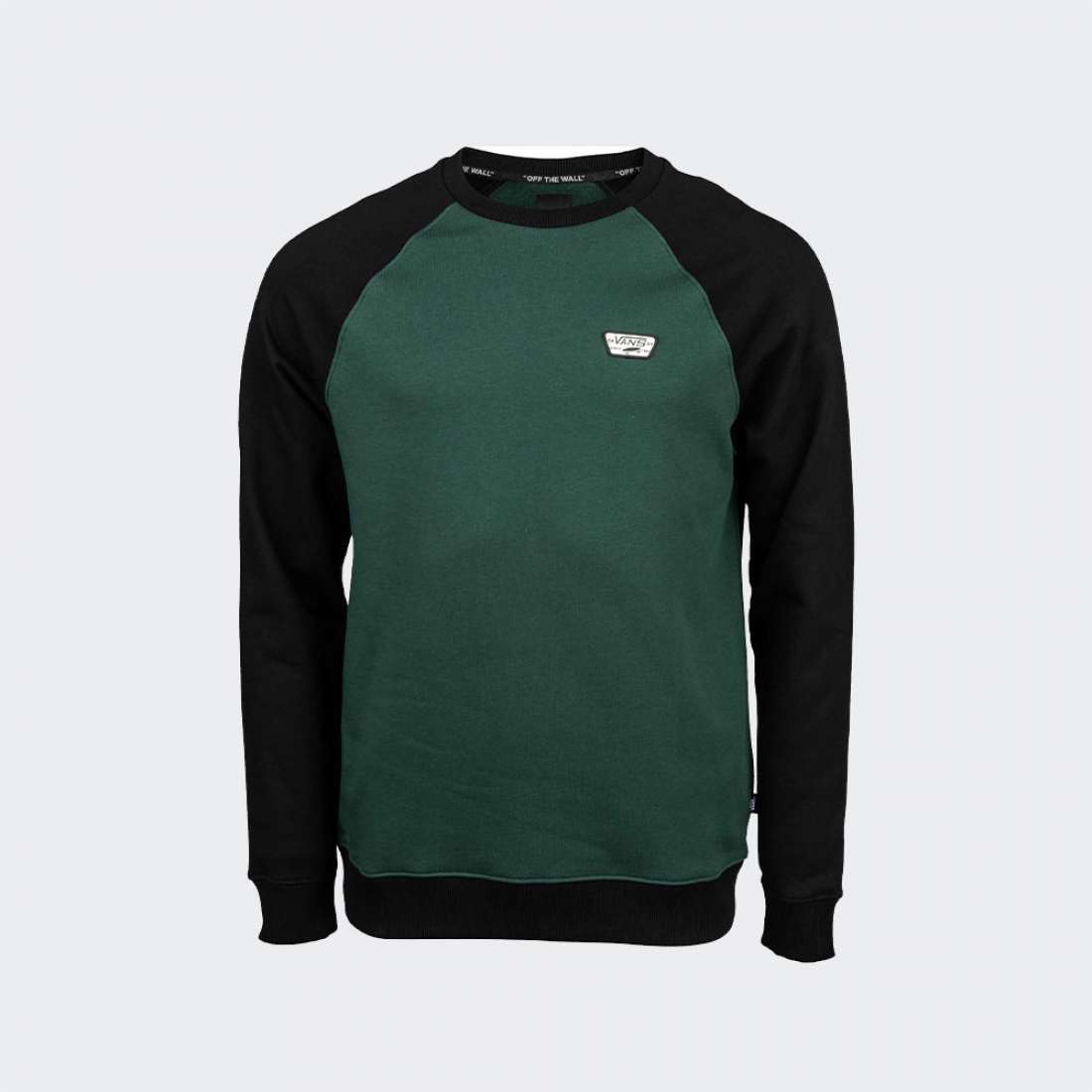 SWEATSHIRT VANS RUTLAND III MDGREEN