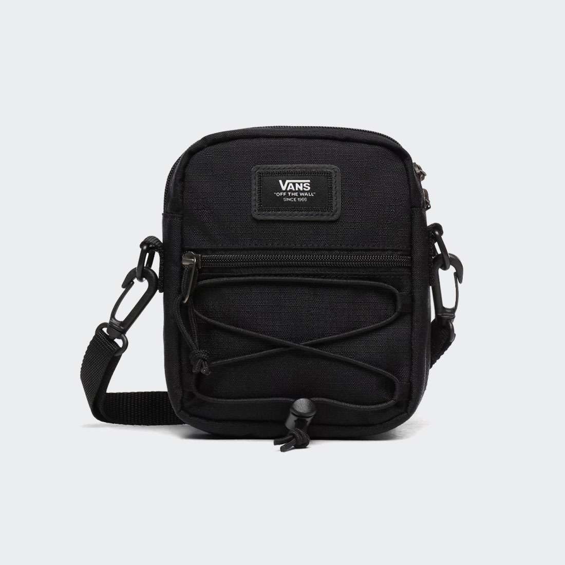 BOLSA VANS BAIL SHOULDER BLACK RIPSTOP