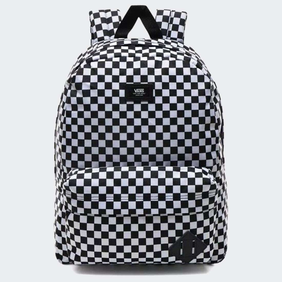 MOCHILA VANS OLD SKOOL BLACK/WHITE