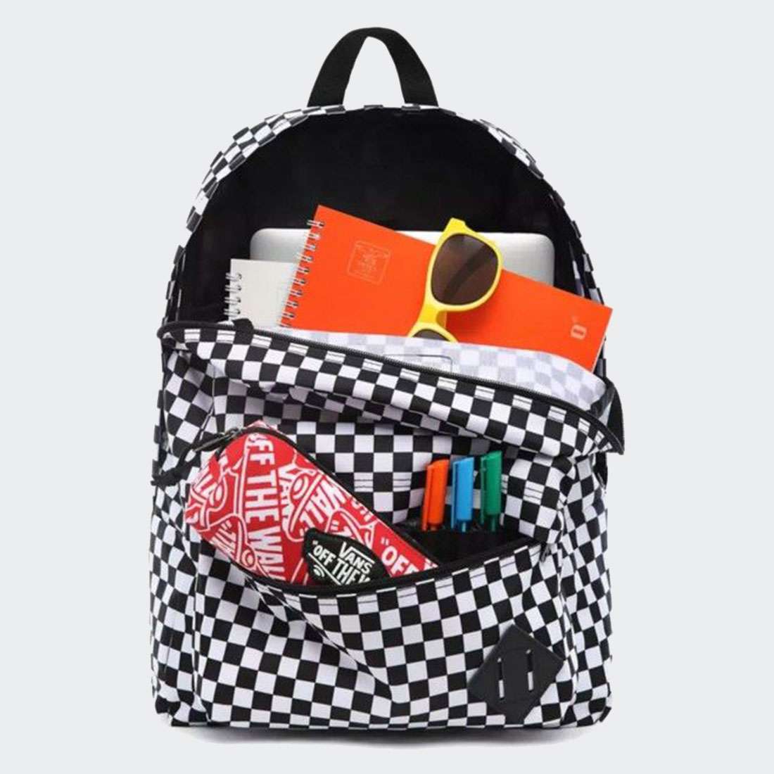 MOCHILA VANS OLD SKOOL BLACK/WHITE