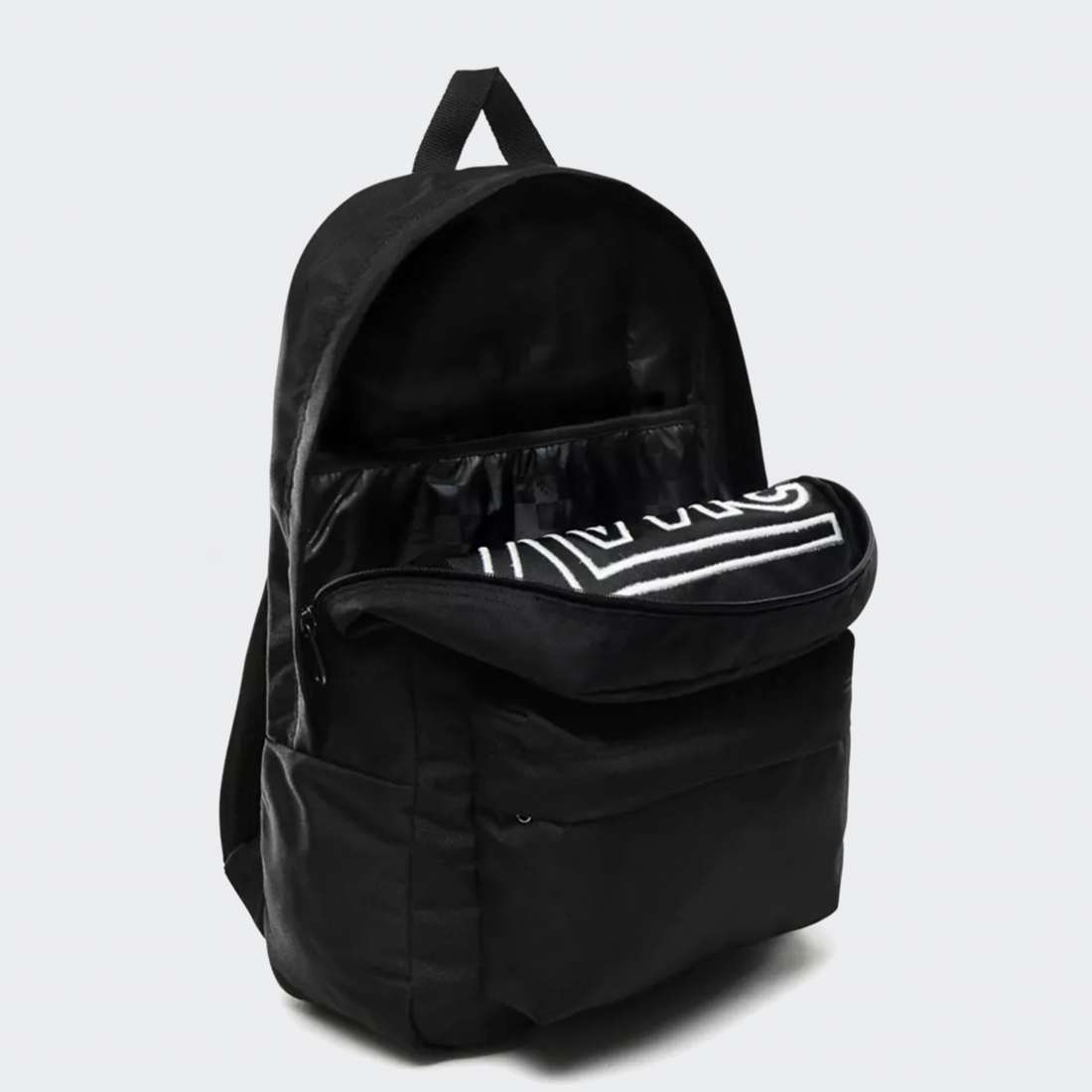 MOCHILA VANS OLD SKOOL III BLACK/WHITE