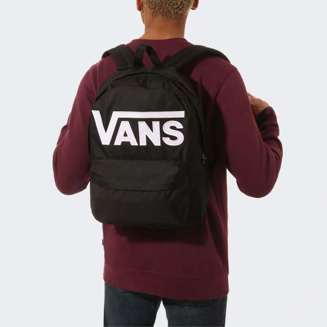 MOCHILA VANS OLD SKOOL III BLACK/WHITE