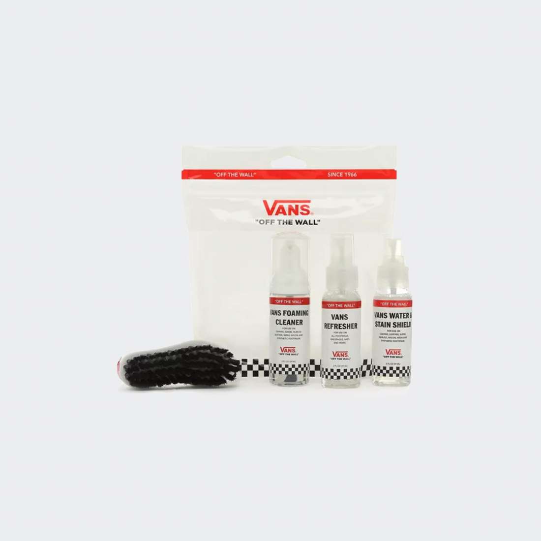 KIT DE VIAGEM VANS DE CUIDADO DA LONA