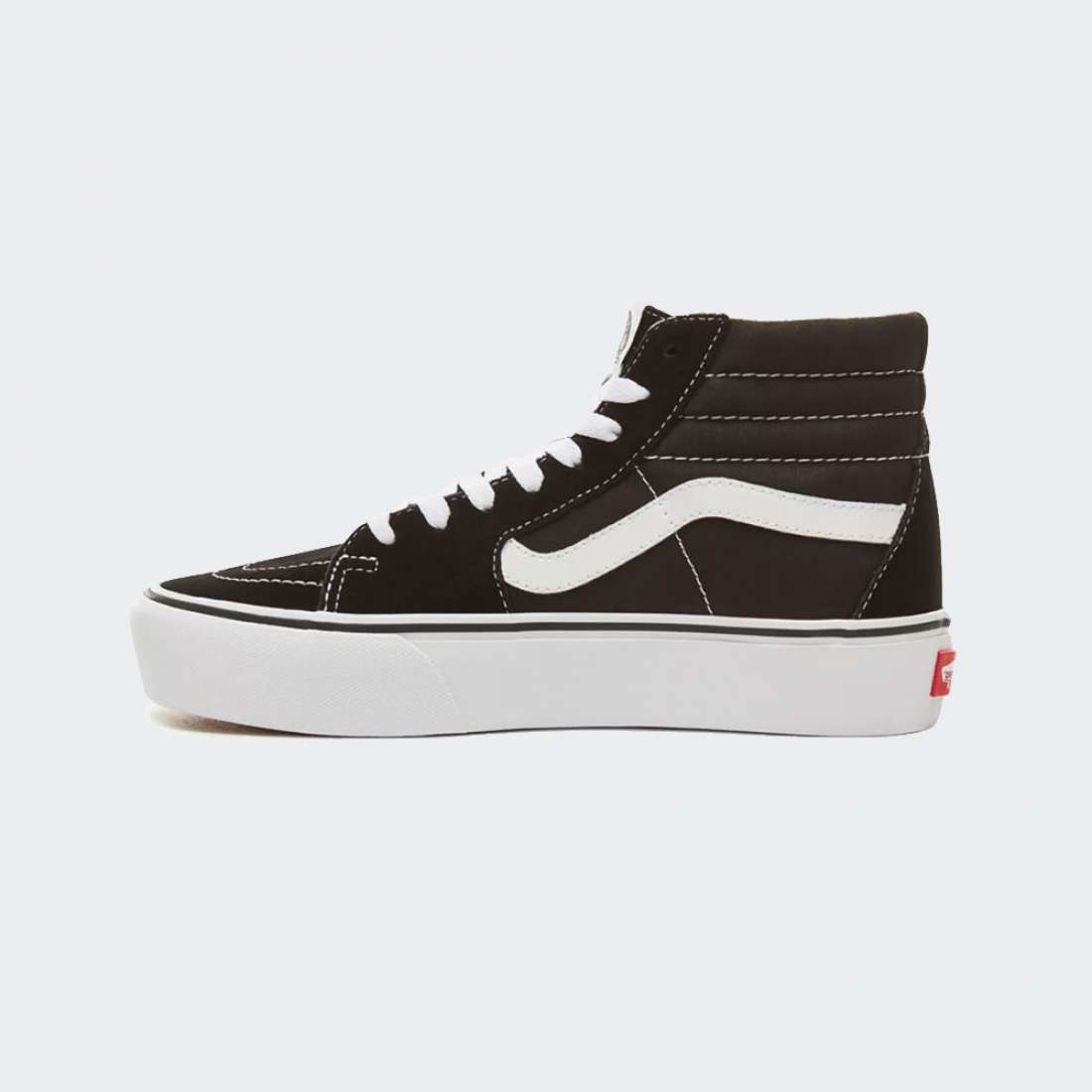 VANS SK8-HI PLATFORM 2 BLACK/TRUE WHITE