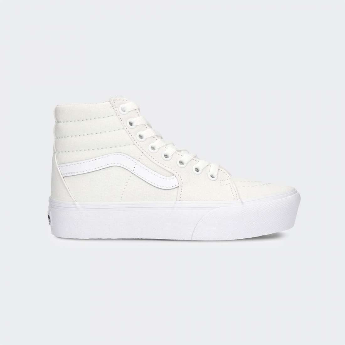 VANS AK8-HI PLATFORM WHITE