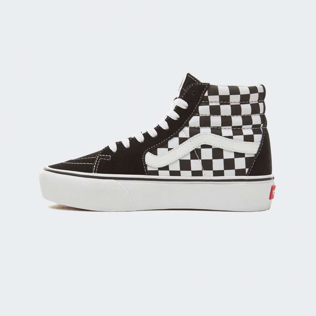 VANS UA SK8-HI PLATFORM 2 CHECKERBOARD