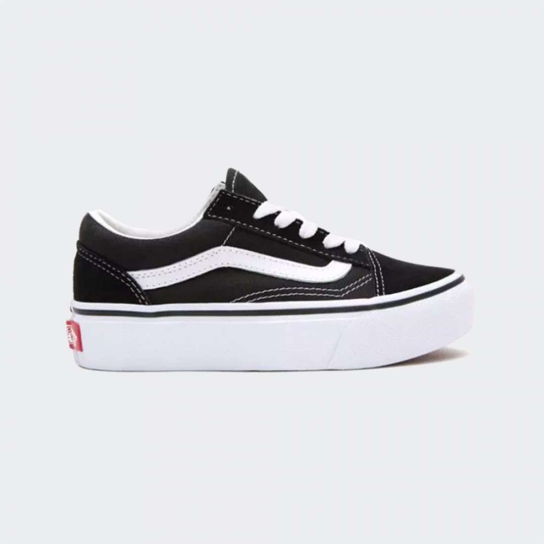 VANS OLD SKOOL PLATFORM K BLACK/WHITE