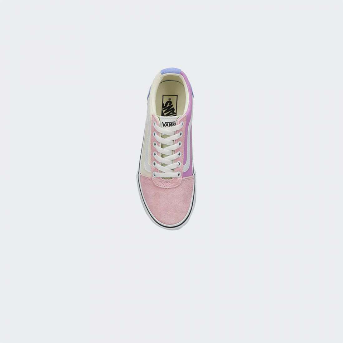 VANS WARD PLATFORM LIGHT PURPLE/MULTI