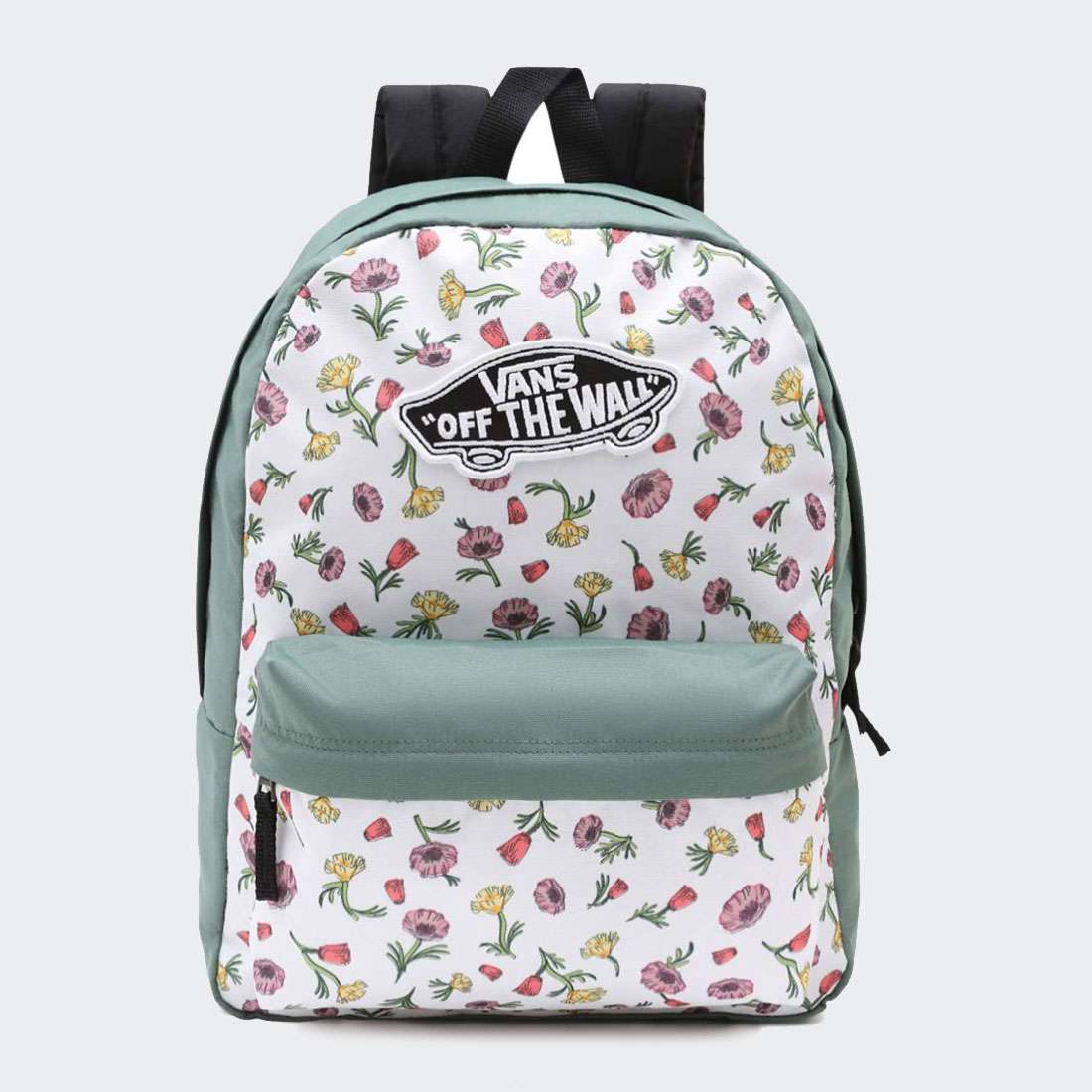 MOCHILA VANS REALM WHT/MA