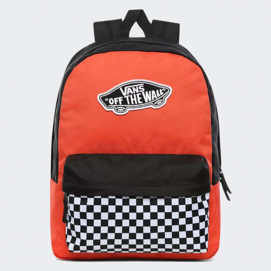 MOCHILA VANS REALM PAPRIKA/CHECKERBOARD