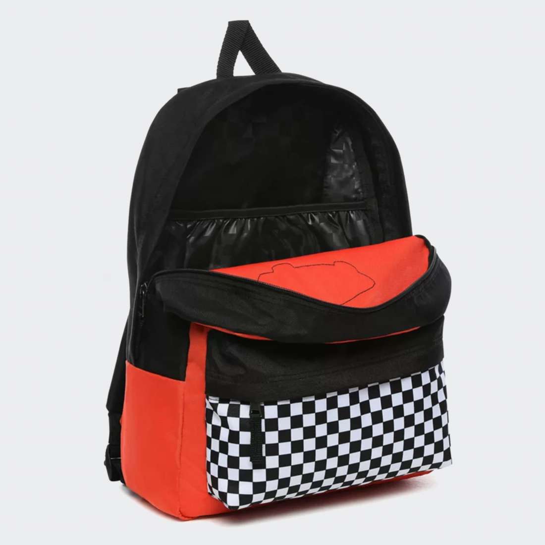 MOCHILA VANS REALM PAPRIKA/CHECKERBOARD