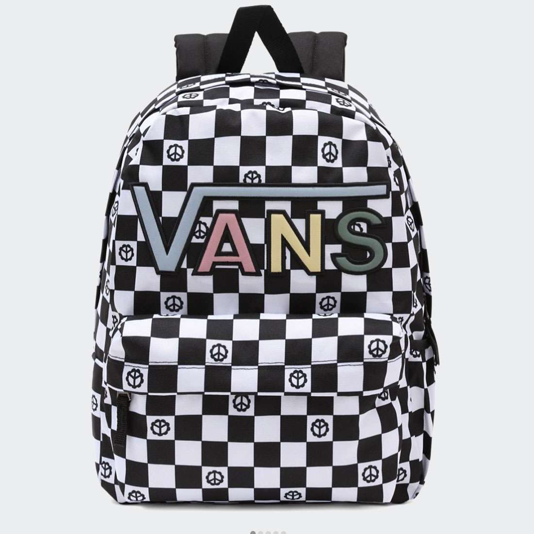 MOCHILA VANS REAL FLYING V BKBLU