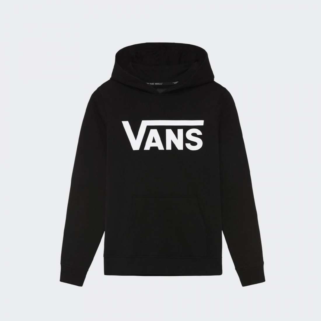 HOODIE VANS CLASSIC C BLACK/WHITE