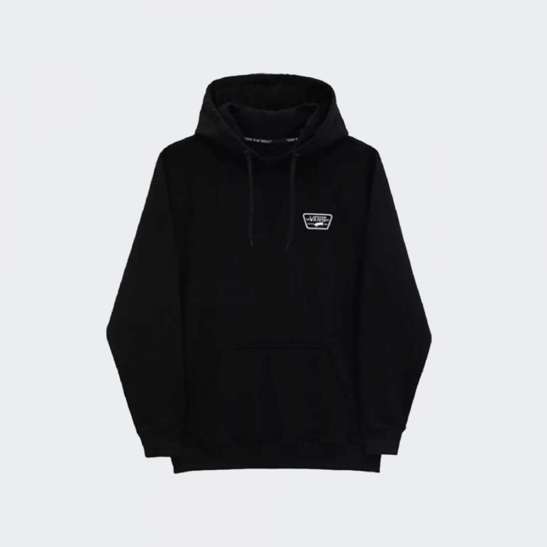 HOODIE VANS FULL PATCH BLACK