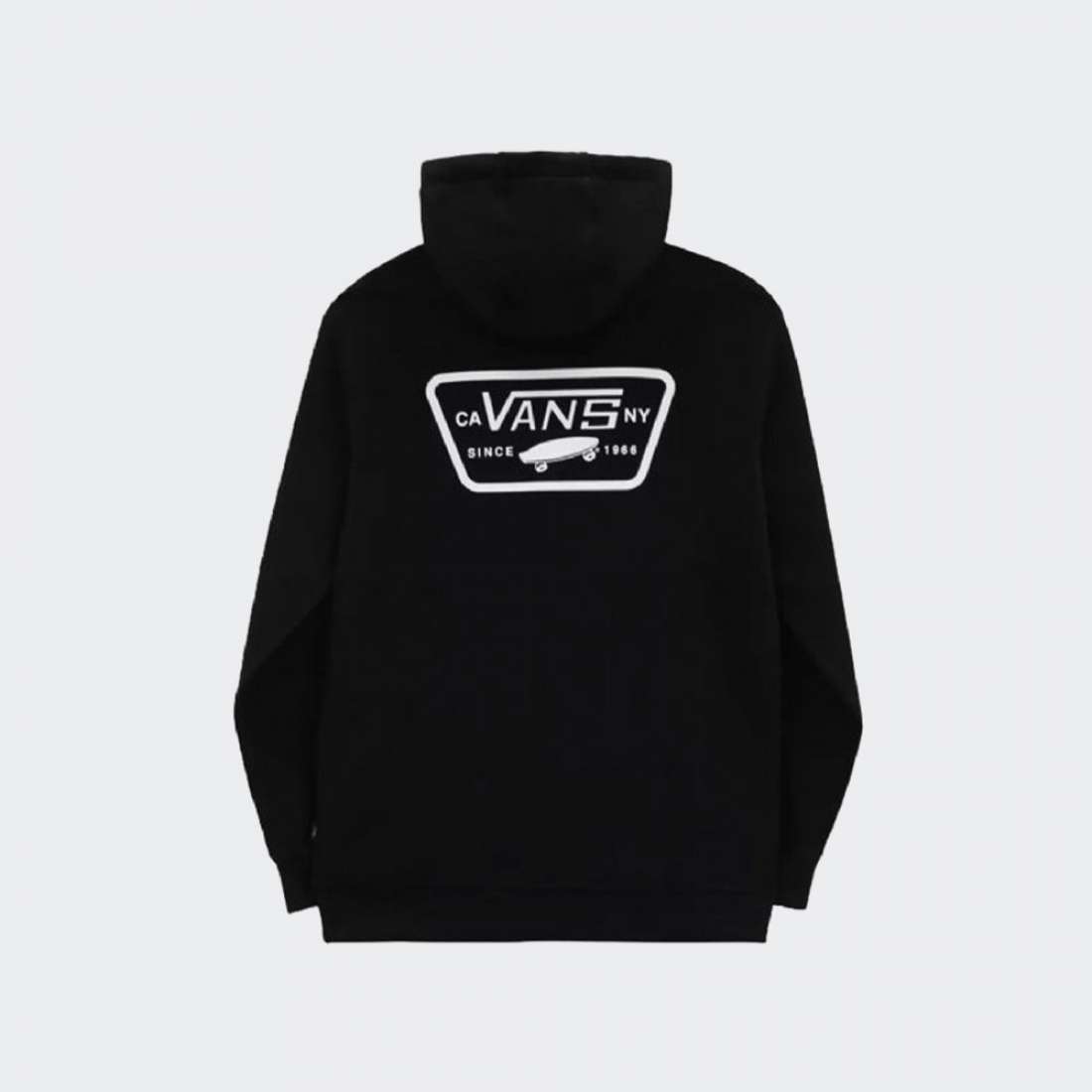 HOODIE VANS FULL PATCH BLACK