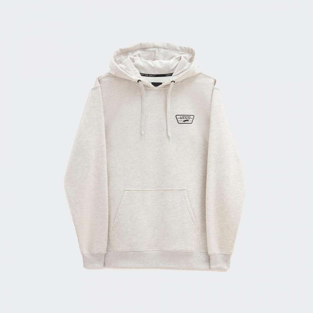 HOODIE VANS MN FULL PATCH OATMEAL HEATHER