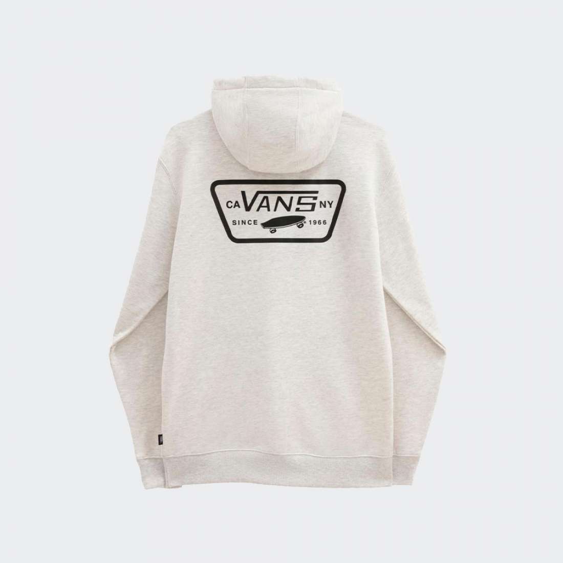 HOODIE VANS MN FULL PATCH OATMEAL HEATHER