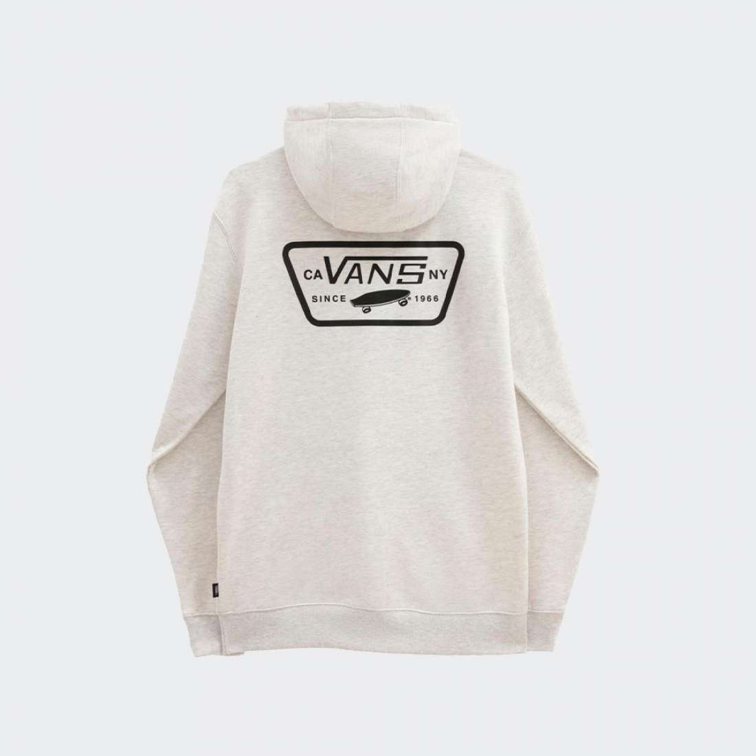 HOODIE VANS MN FULL PATCH OATMEAL HEATHER