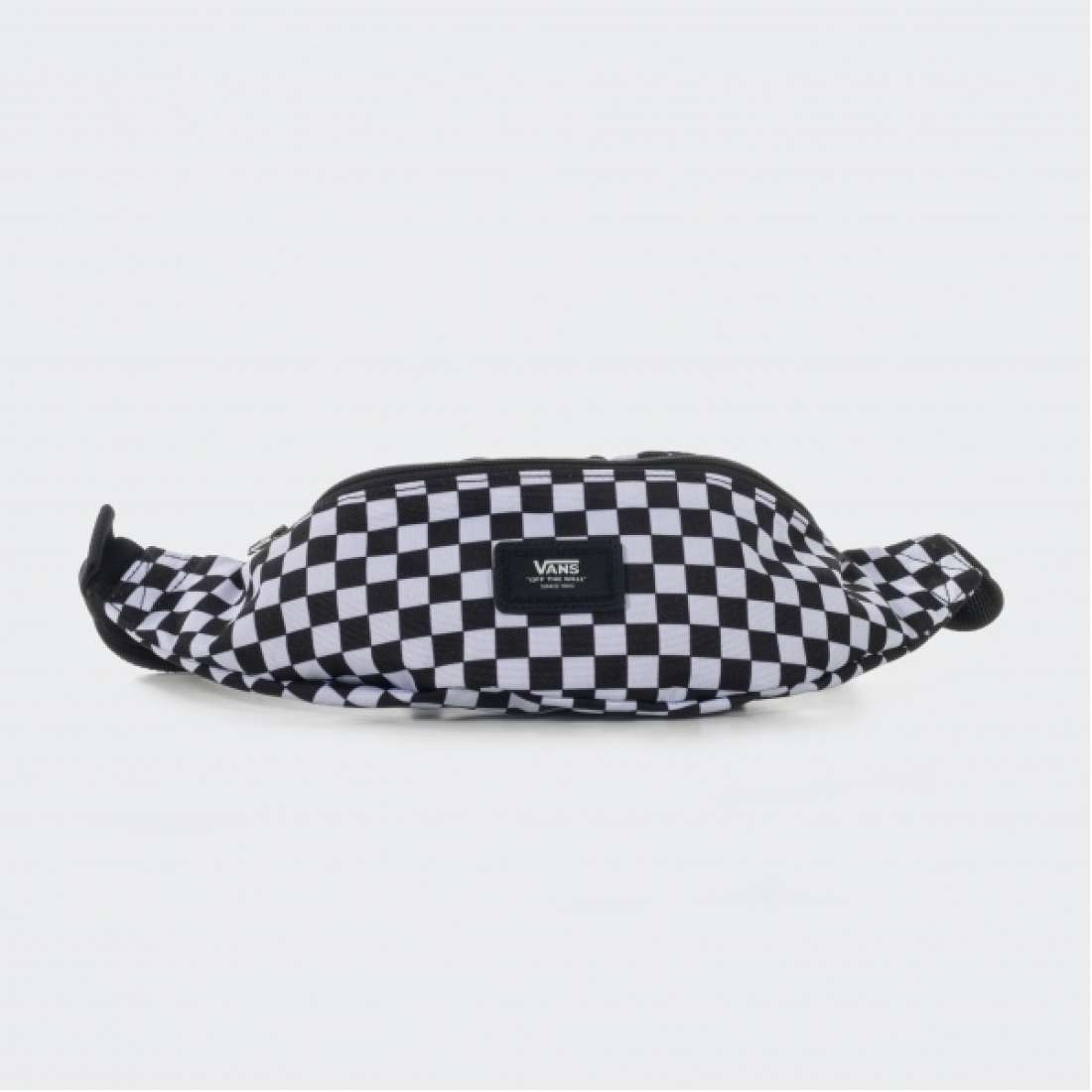 BOLSA VANS MINI WARD CROSSBODY BLACK/WHITE CHECK