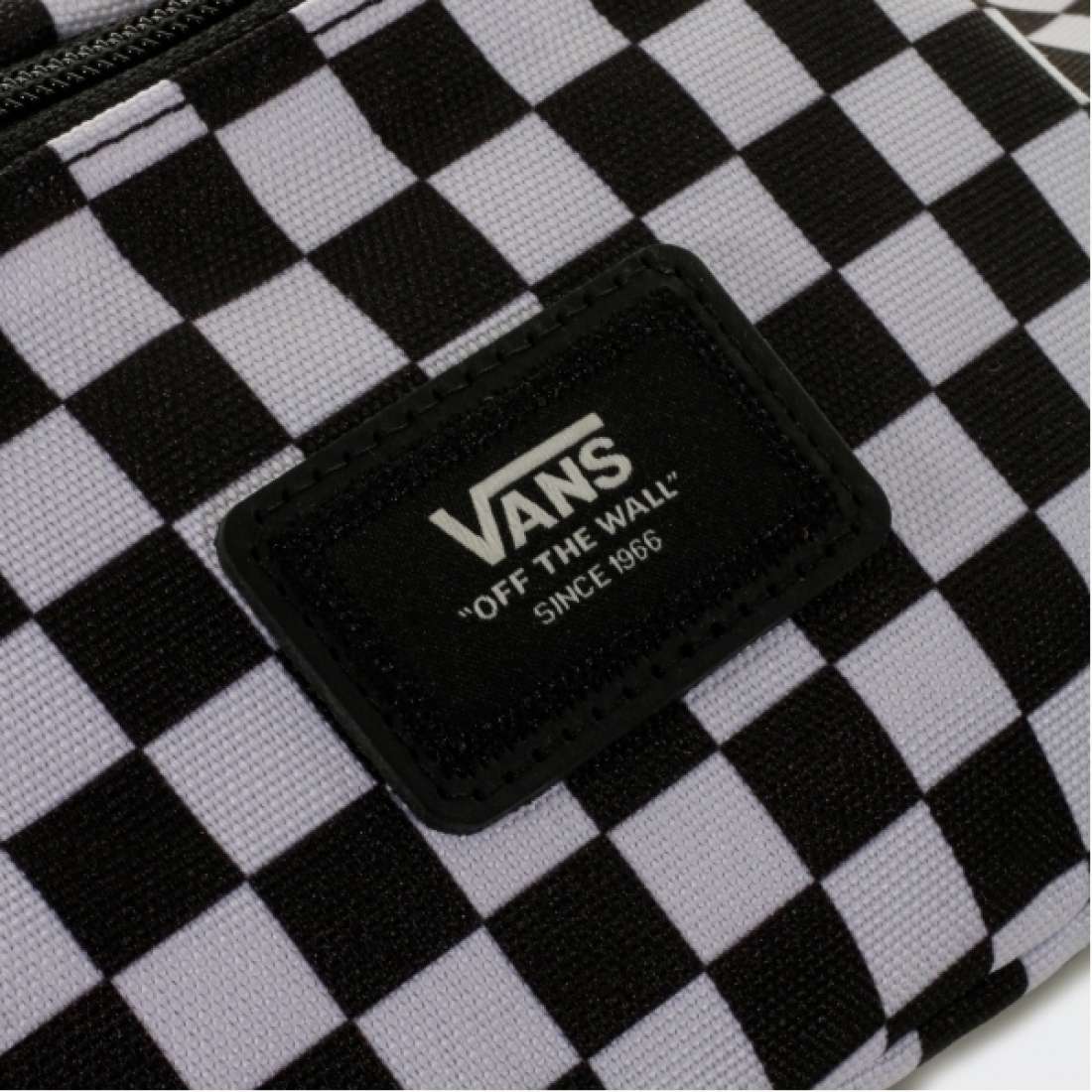 BOLSA VANS MINI WARD CROSSBODY BLACK/WHITE CHECK