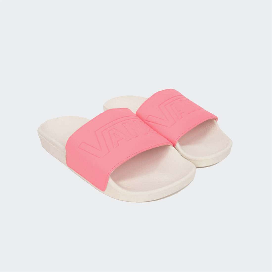 CHINELOS VANS SLIDE ON STRAWBERRY PINK