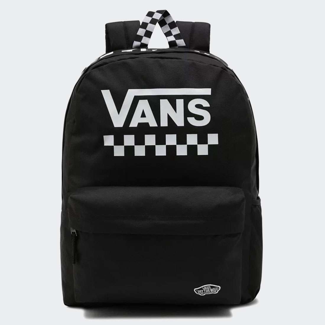 MOCHILA VANS STREET SPORT REAL BLACK/WHITE