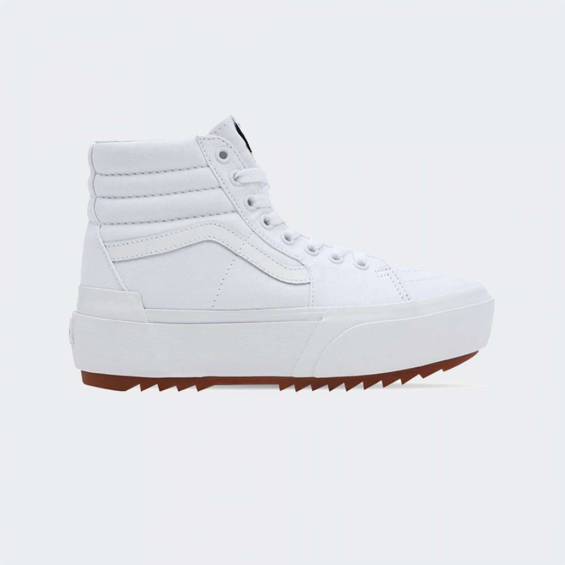 VANS SK8-HI STACKED TRUE WHITE