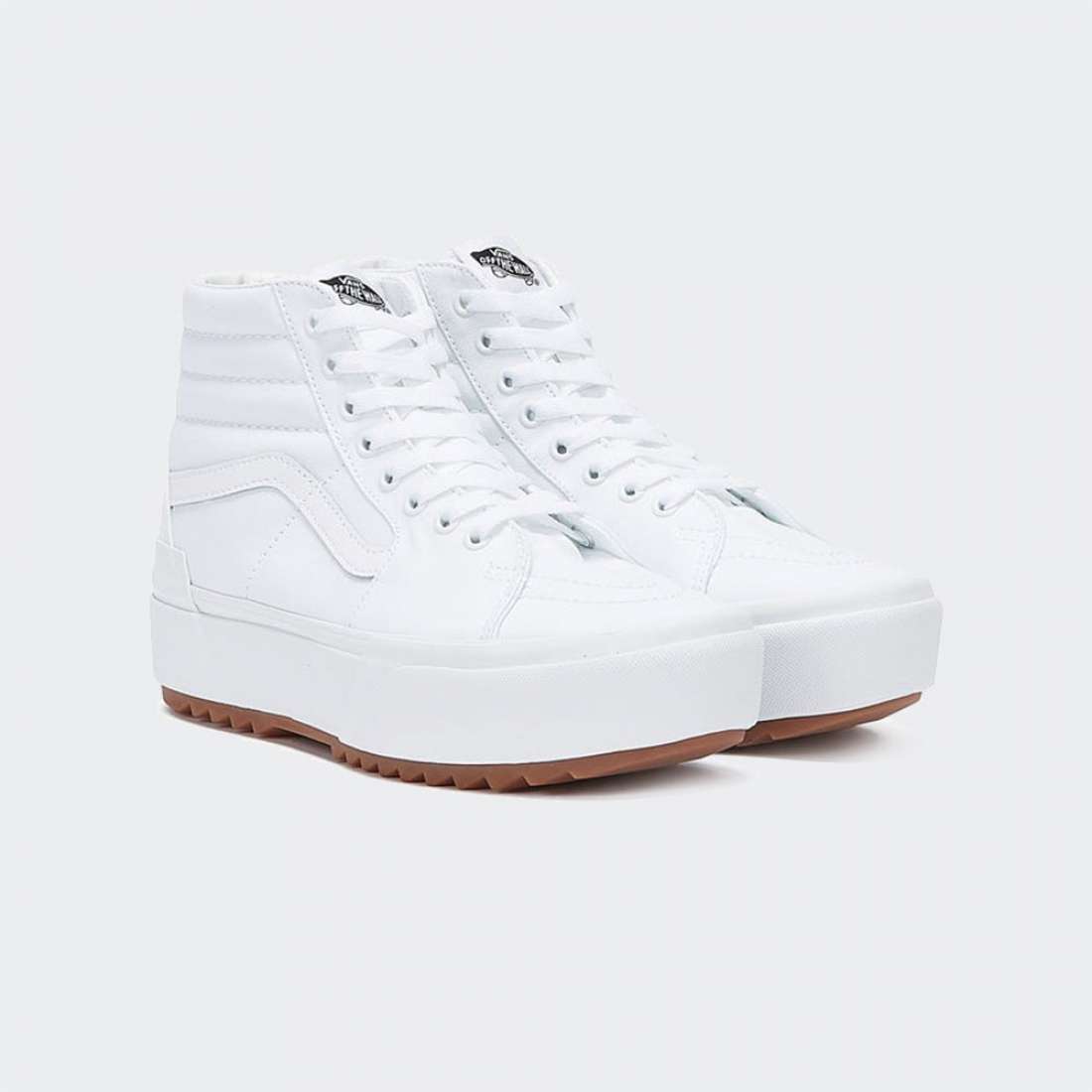 VANS SK8-HI STACKED TRUE WHITE