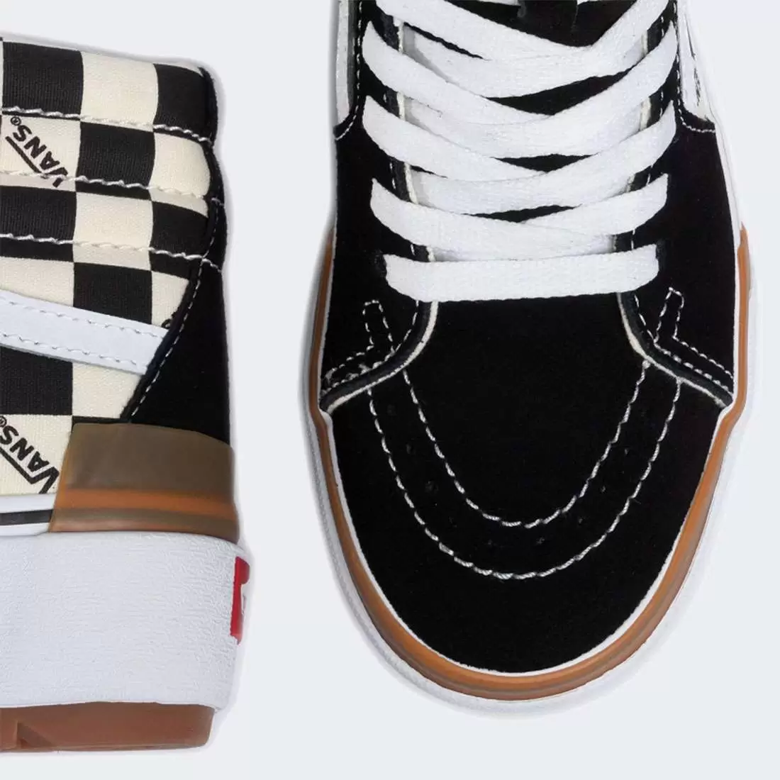 VANS SK8-HI STACKED CHBD/WHITE