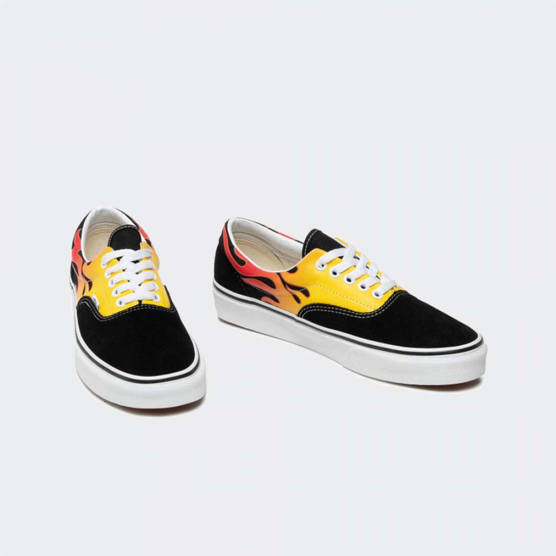 VANS ERA FLAME BLACK/TRUE WHITE