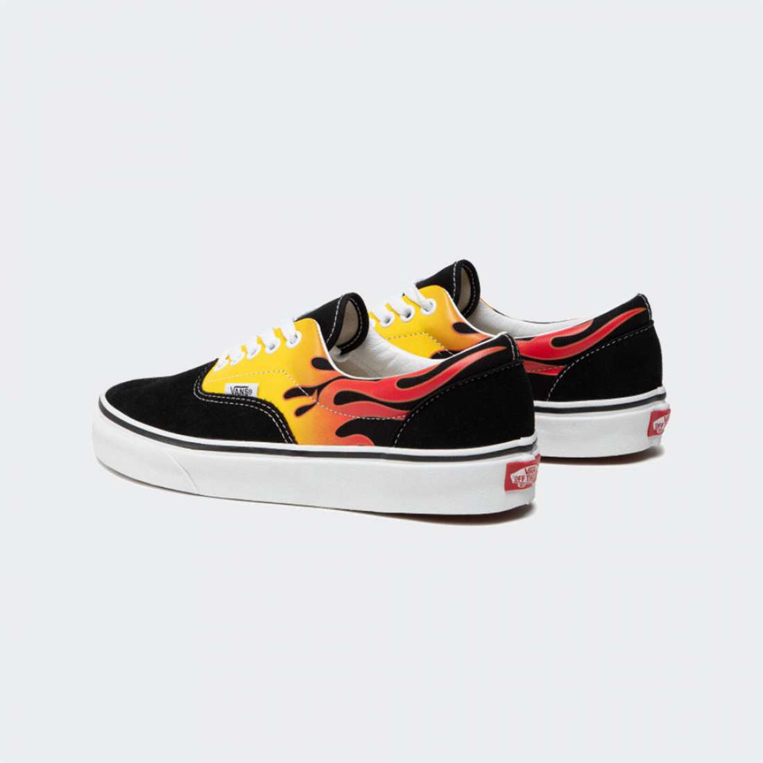 VANS ERA FLAME BLACK/TRUE WHITE