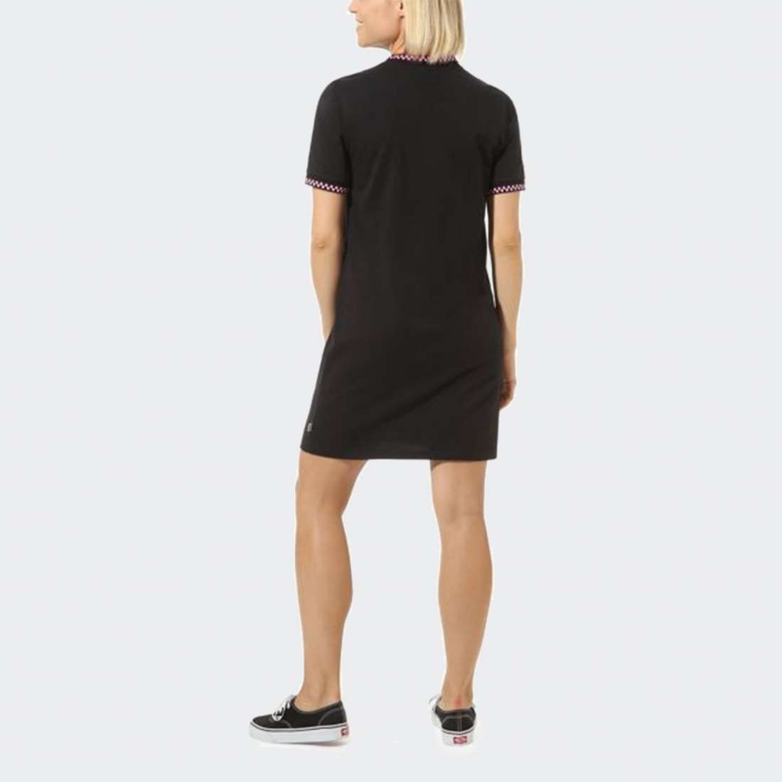 VESTIDO VANS ALL STAKES BLACK