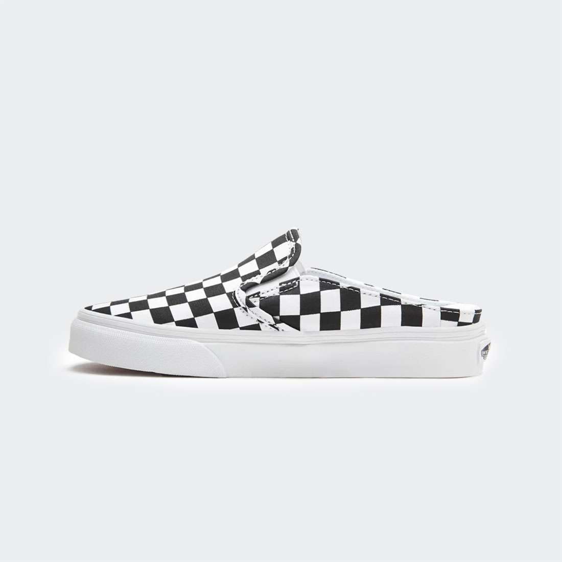 MULES VANS SLIP-ON CHECKERBOARD