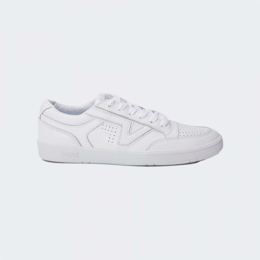 VANS LOWLAND TRUE WHITE/TRUE WHITE