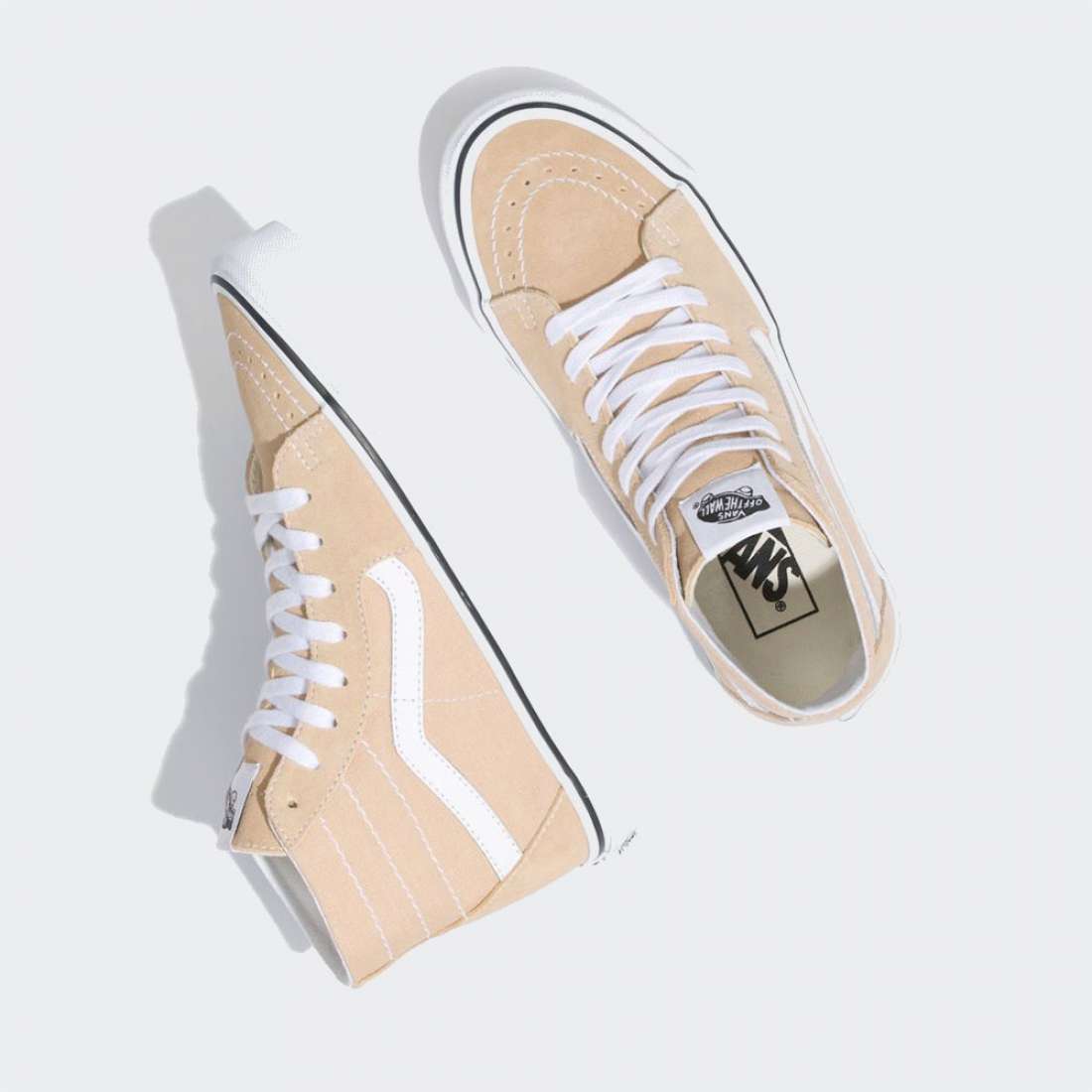 VANS SK8-HI TAPERED ALMOND