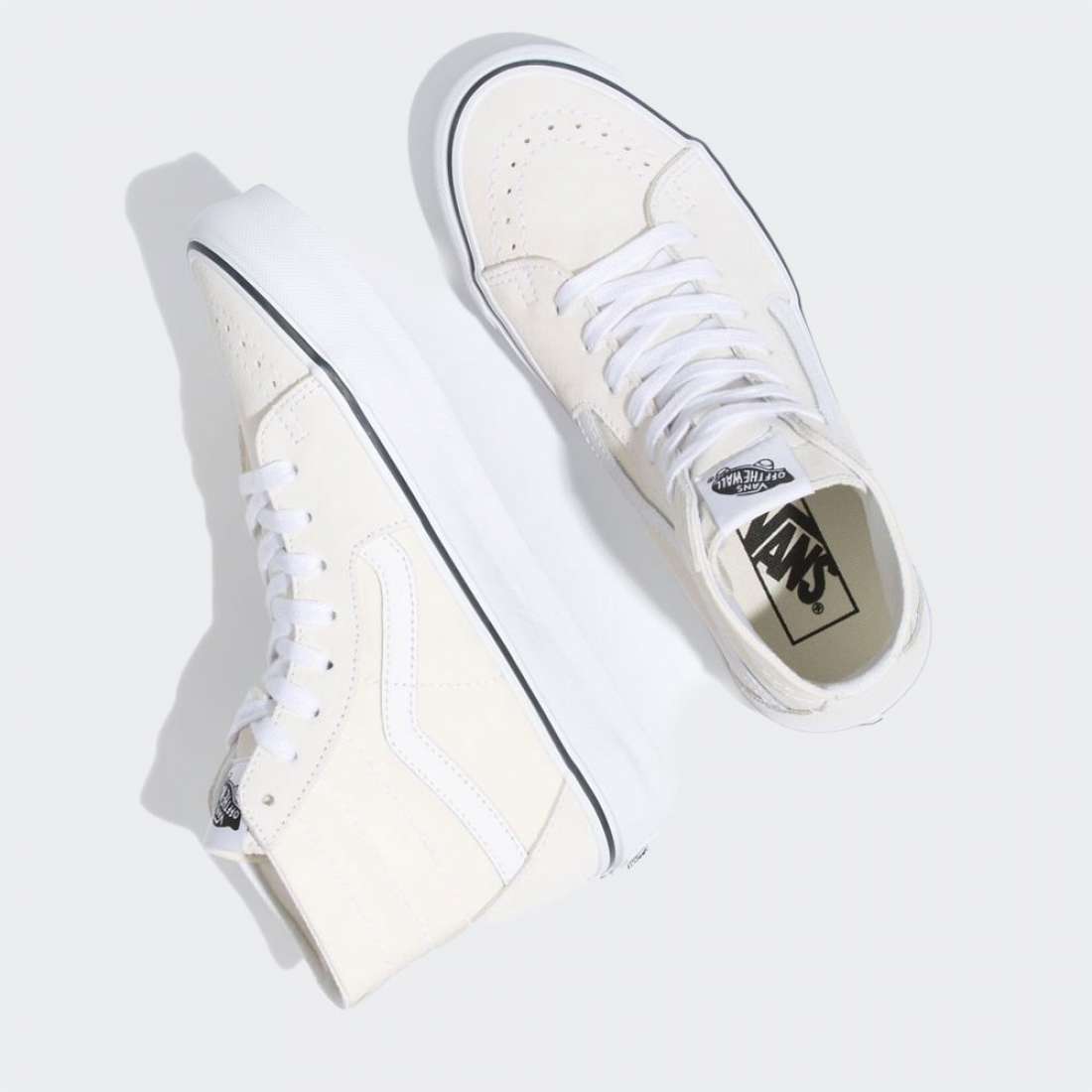 VANS SK8-HI TAPERED MARSHMALLOW