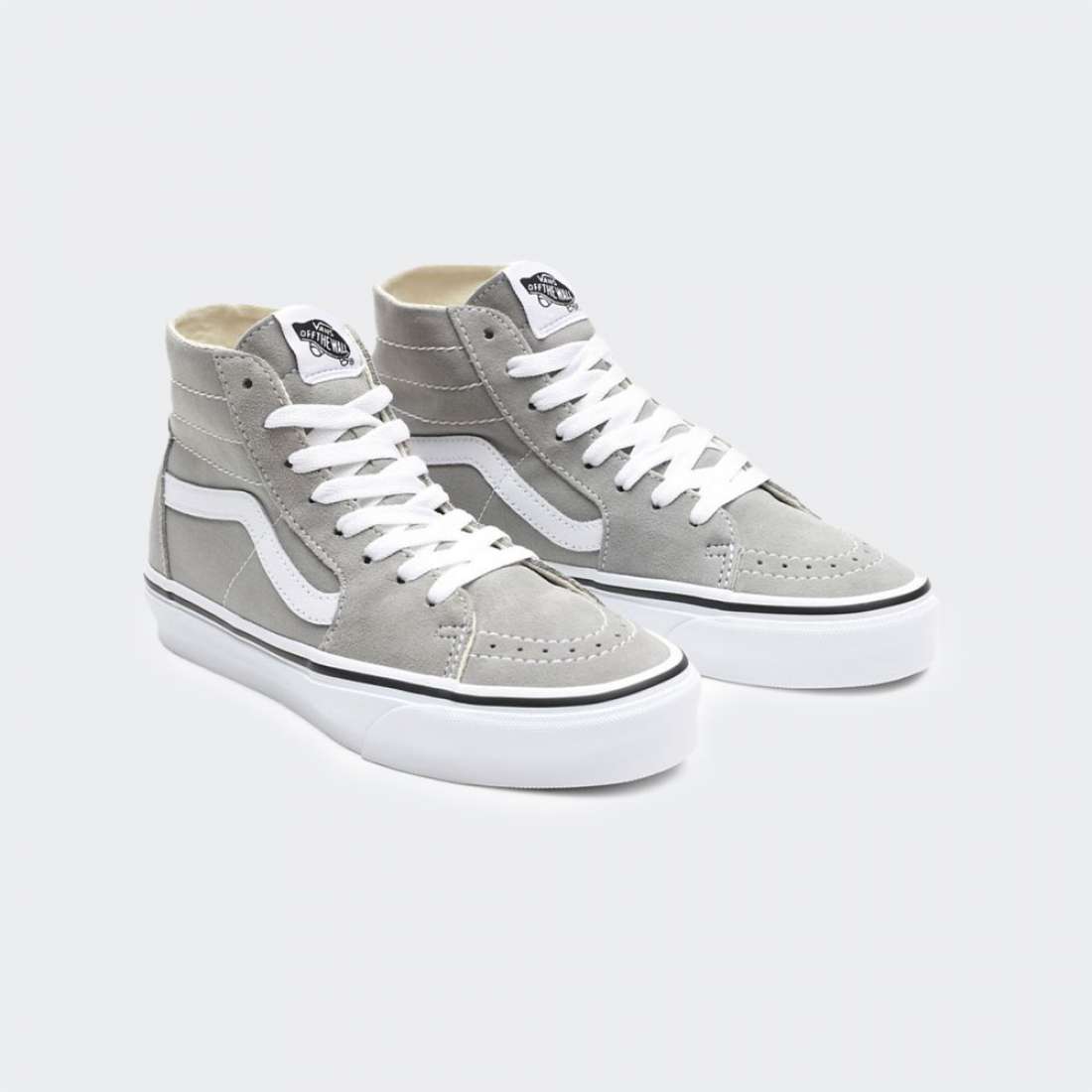 VANS SK8-HI TAPERED DRIZZLE/TRUE WHITE