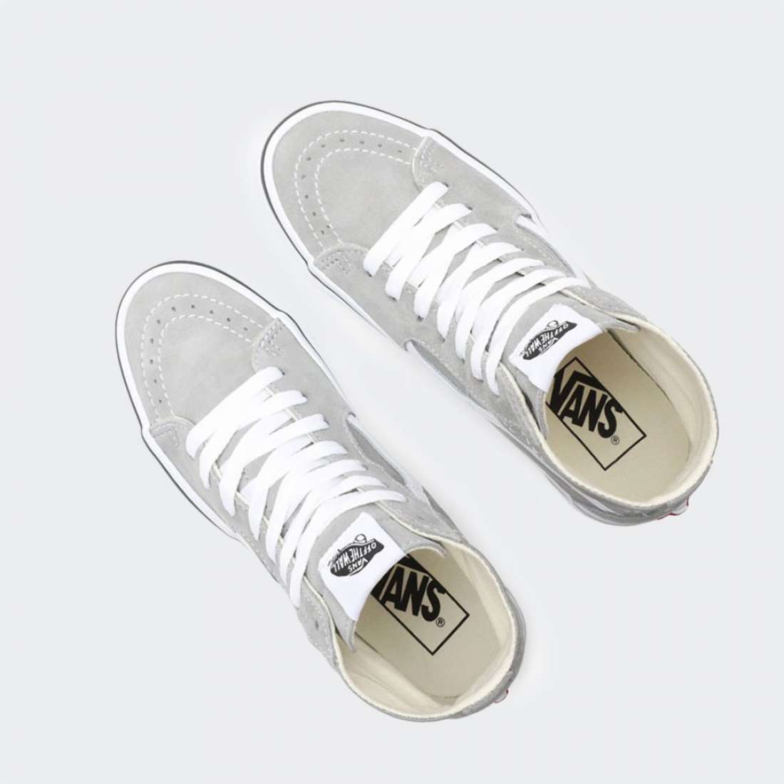 VANS SK8-HI TAPERED DRIZZLE/TRUE WHITE