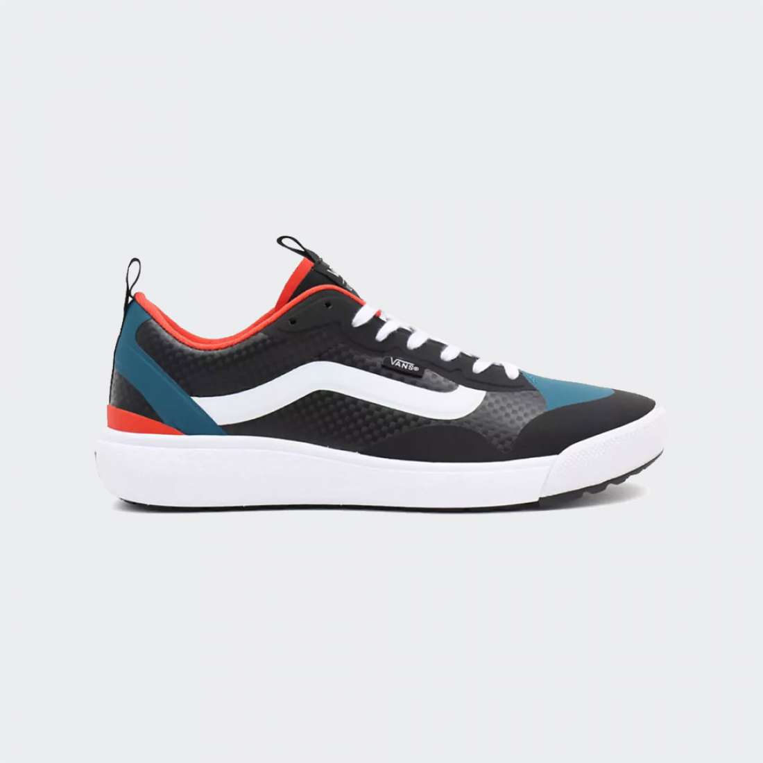 VANS ULTRARANGE EXO BLACK/ELETRIC ORNG