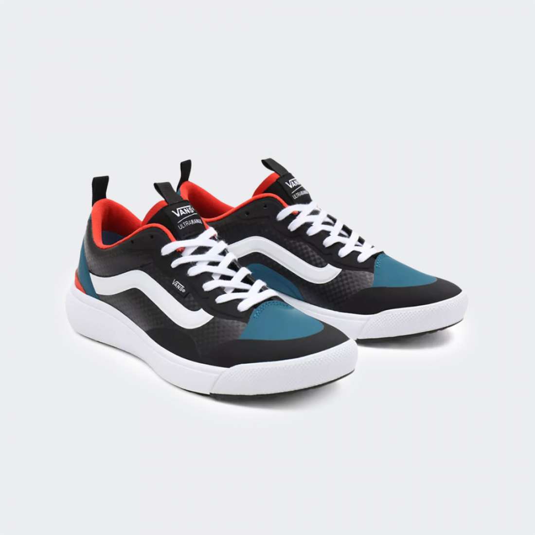 VANS ULTRARANGE EXO BLACK/ELETRIC ORNG