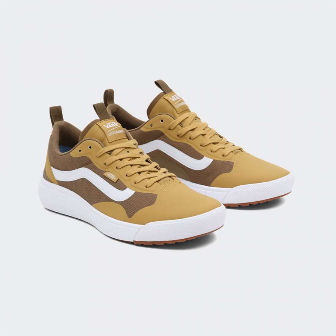 VANS ULTRARANGE EXO MUSTARD GOLD/TRUE WHITE