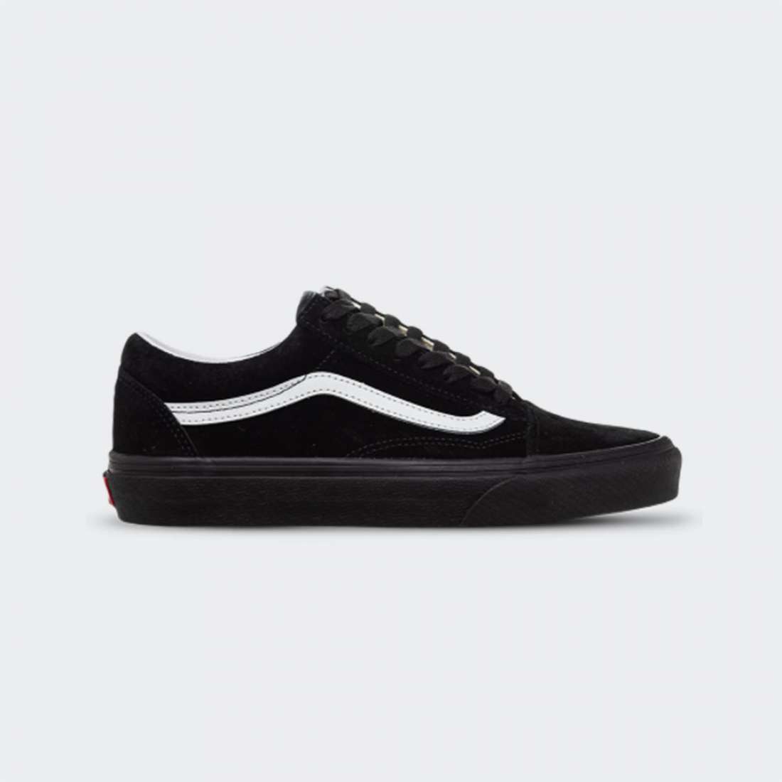 VANS OLD SKOOL PIG SUEDE BLACK