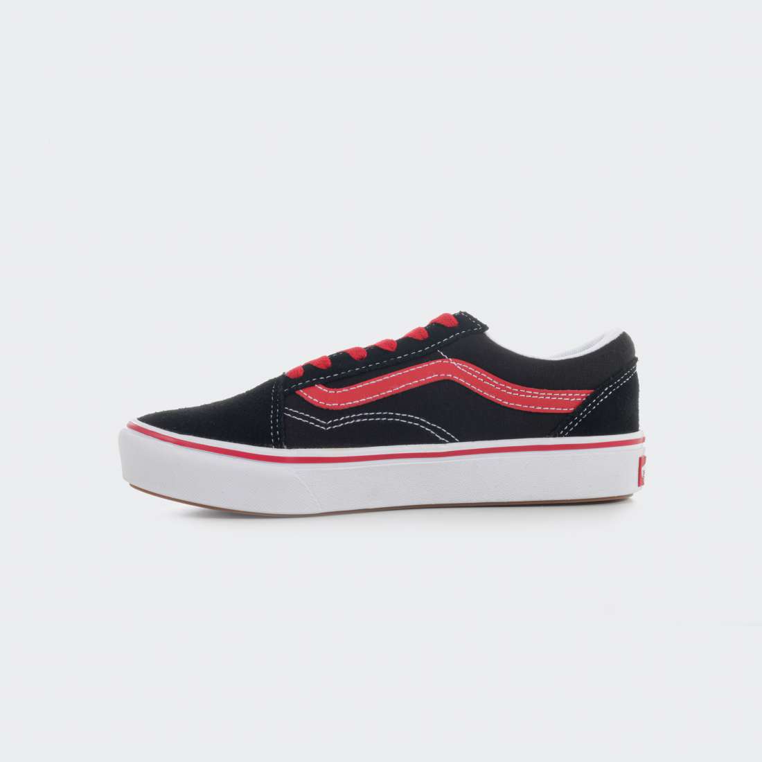 VANS COMFYCUSH OLD SKOOL BLACK/RED