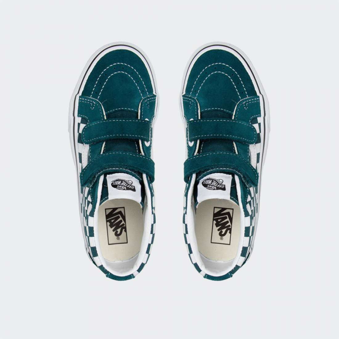 VANS SK8-MID J DEEP TEAL