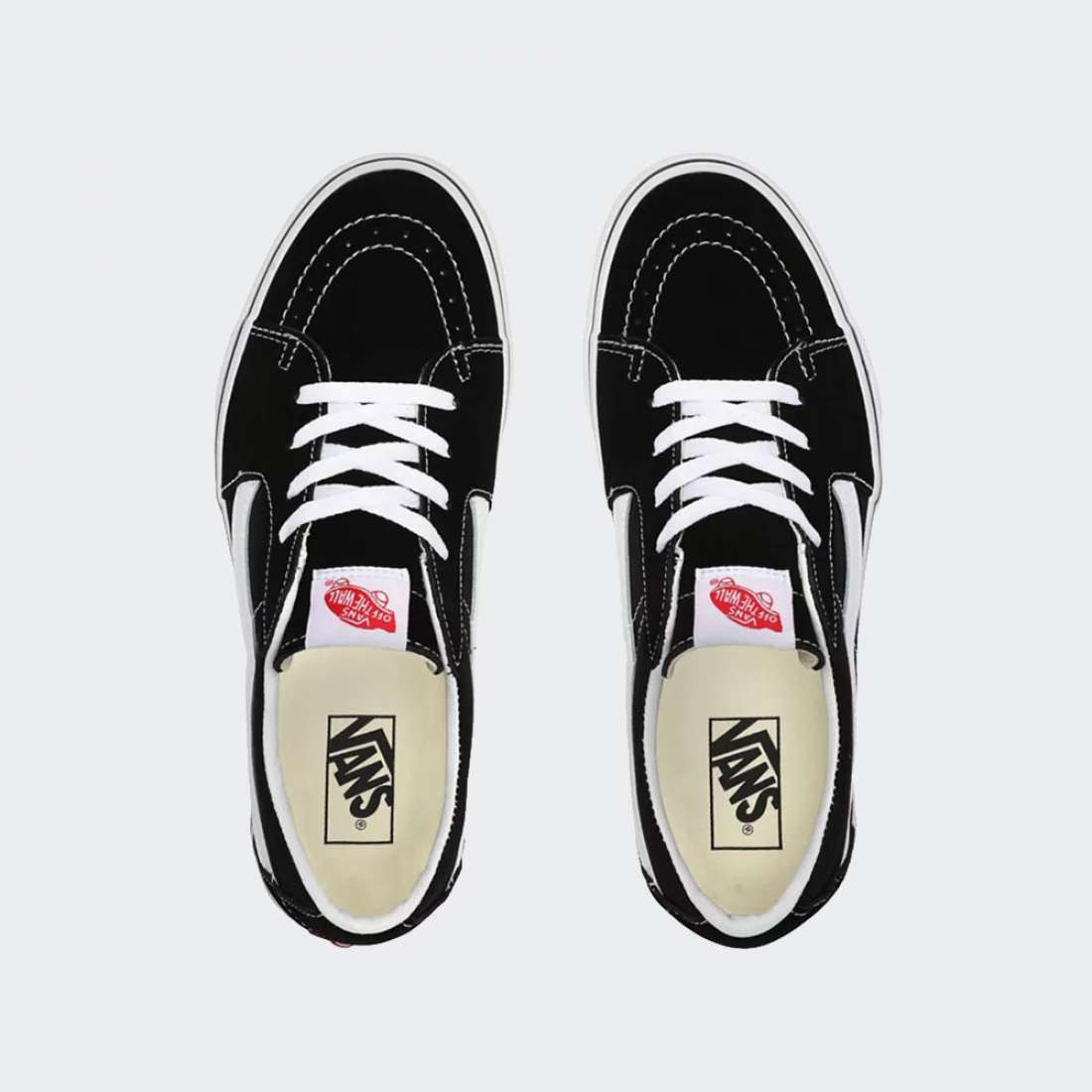 VANS SK8-LOW BLACK/TRUE WHITE