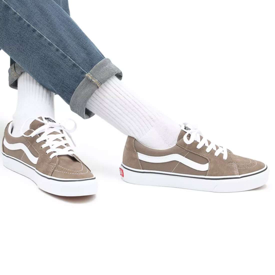 VANS SK8-LOW CTHR/MDBRO