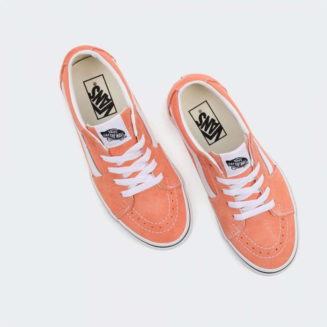 VANS SK8-LOW MELON/TRUE WHITE